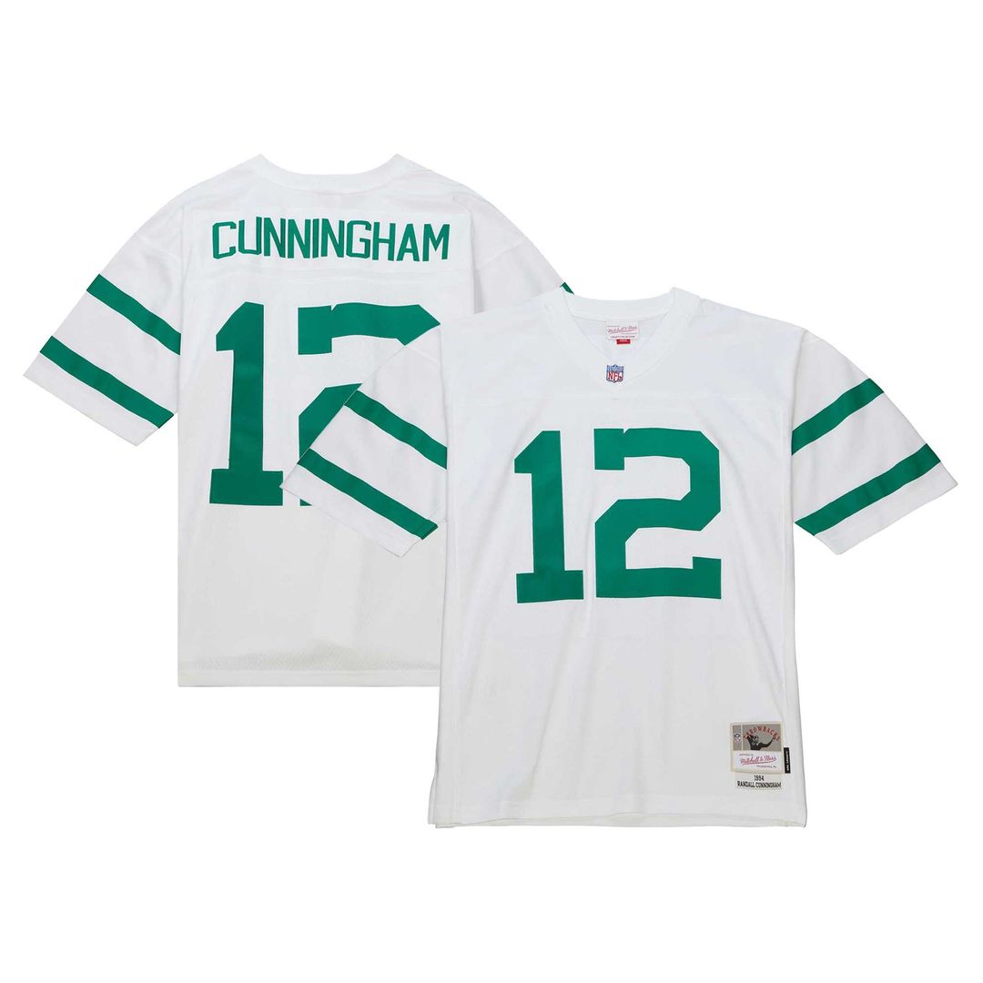Randall Cunningham Philadelphia Eagles Legacy Replica Jersey - White