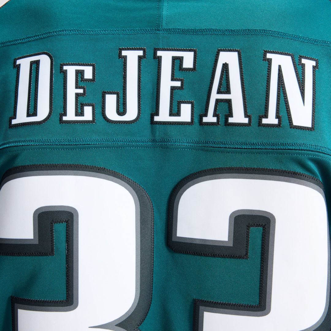 Cooper DeJean Philadelphia Eagles Vapor F.U.S.E. Stitched Limited Jersey - White