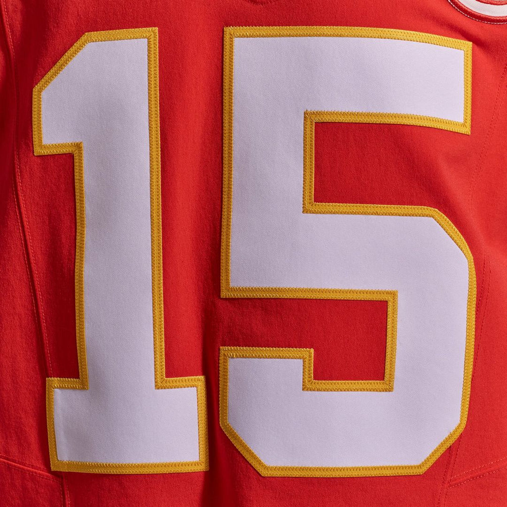 Patrick Mahomes Kansas City Chiefs Vapor F.U.S.E. Elite Jersey - Red