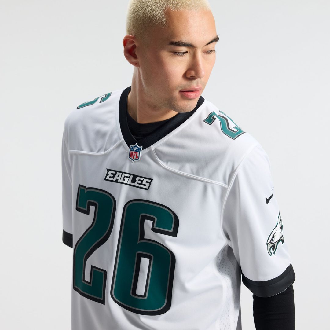 Saquon Barkley Philadelphia Eagles Alternate Game Jersey - Kelly Green