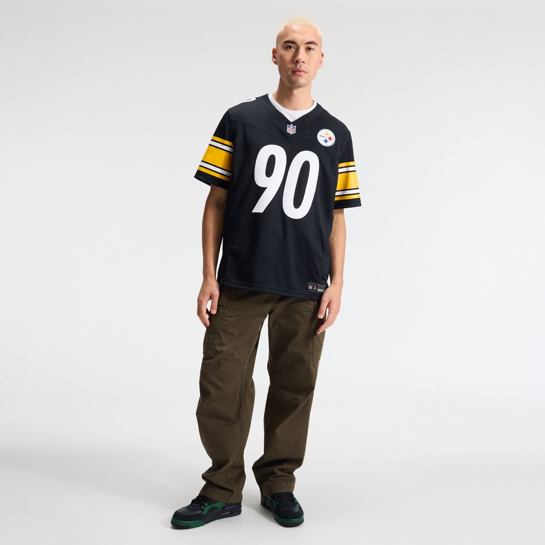 T.J. Watt Pittsburgh Steelers Alternate Vapor F.U.S.E. Stitched Limited Jersey - Gold