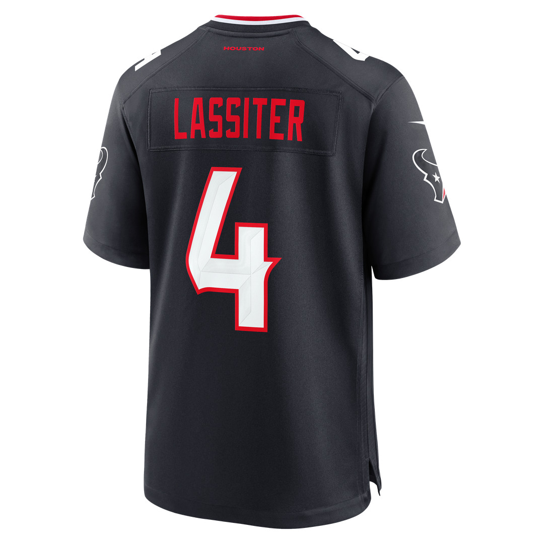 Kamari Lassiter Houston Texans Game Jersey - Navy