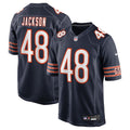 D'Marco Jackson Chicago Bears Game Jersey - Navy