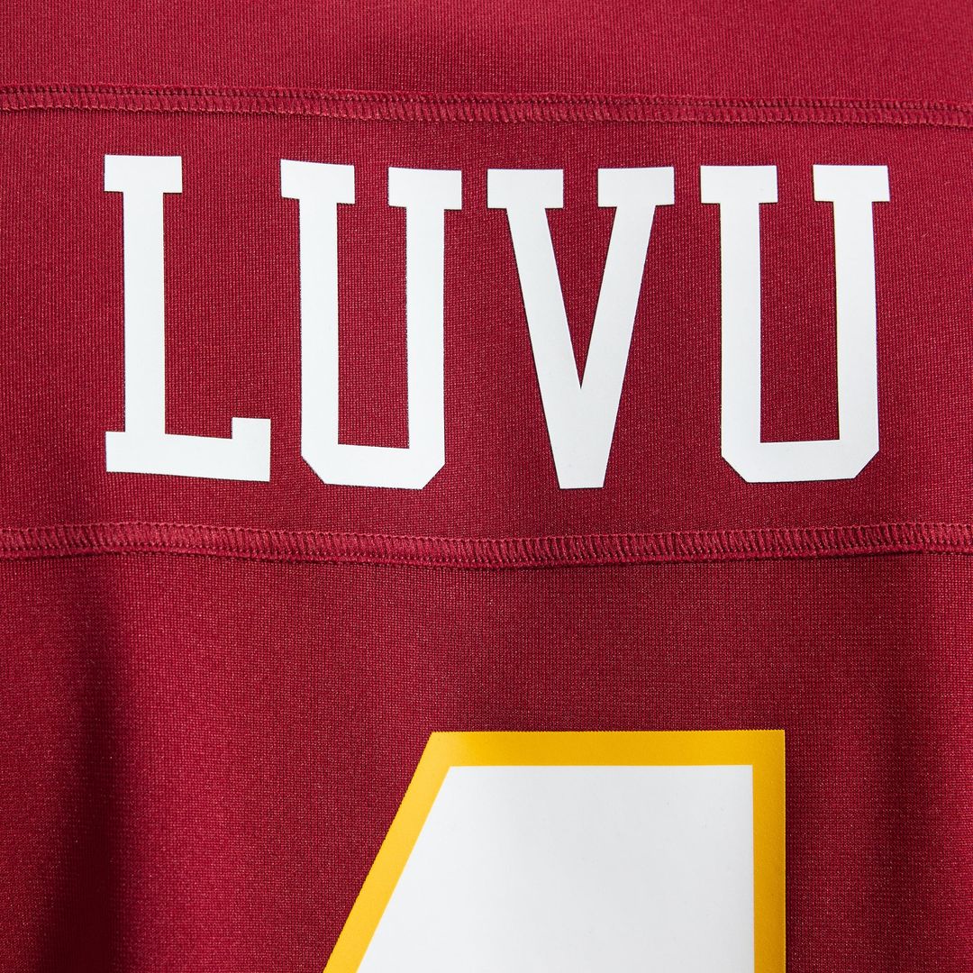 Frankie Luvu Washington Commanders Hail Raiser Alternate Game Jersey - Black