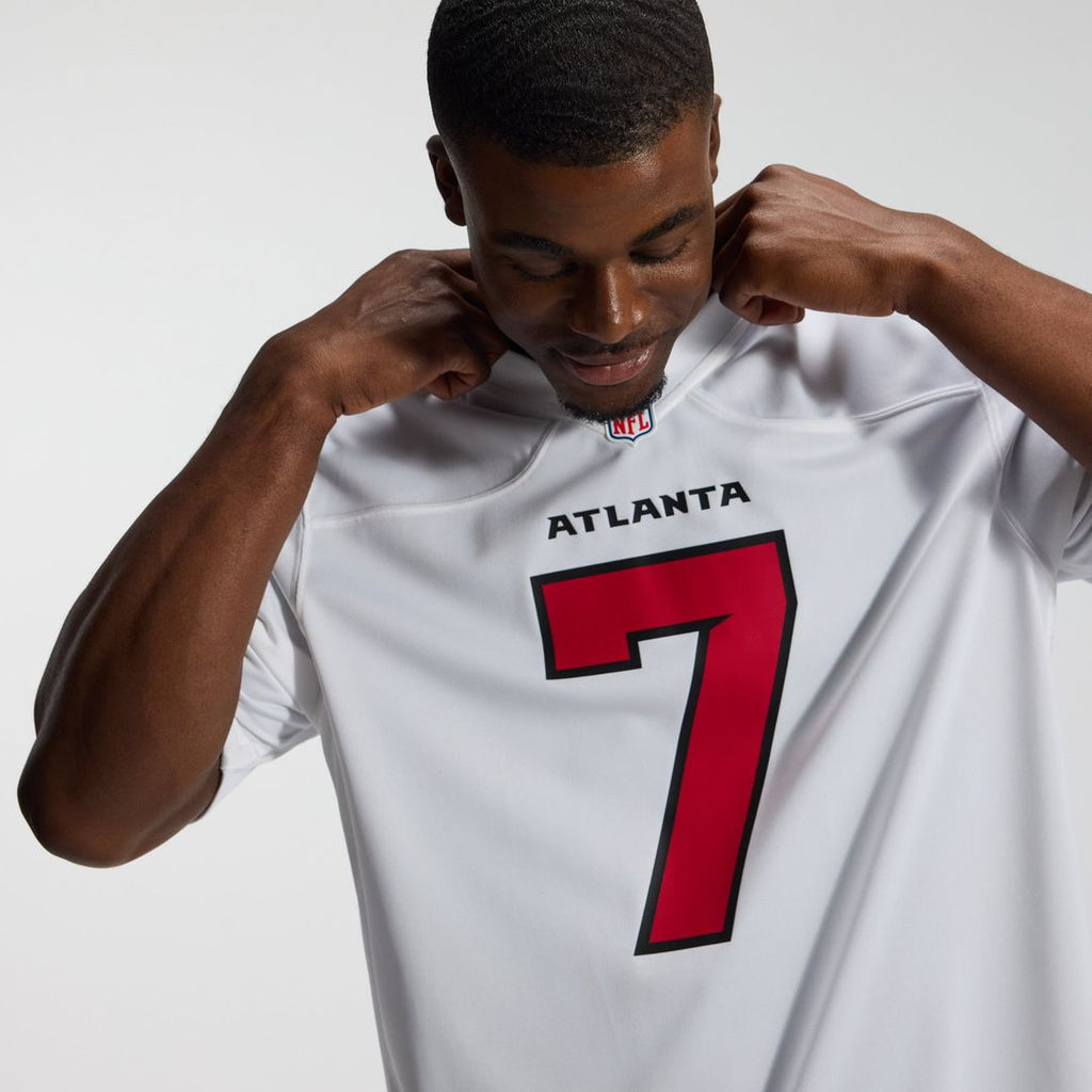 Bijan Robinson Atlanta Falcons Game Jersey - White
