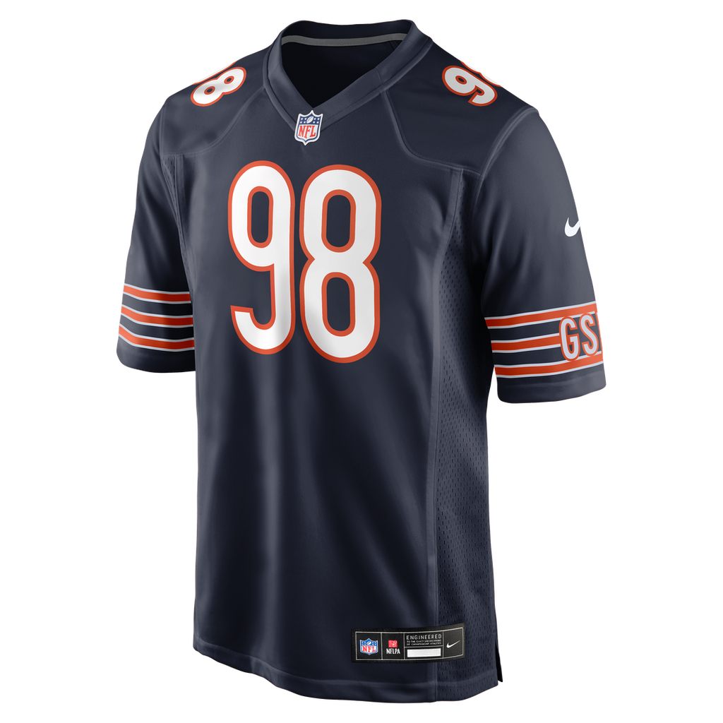 Montez Sweat Chicago Bears Game Jersey - Navy