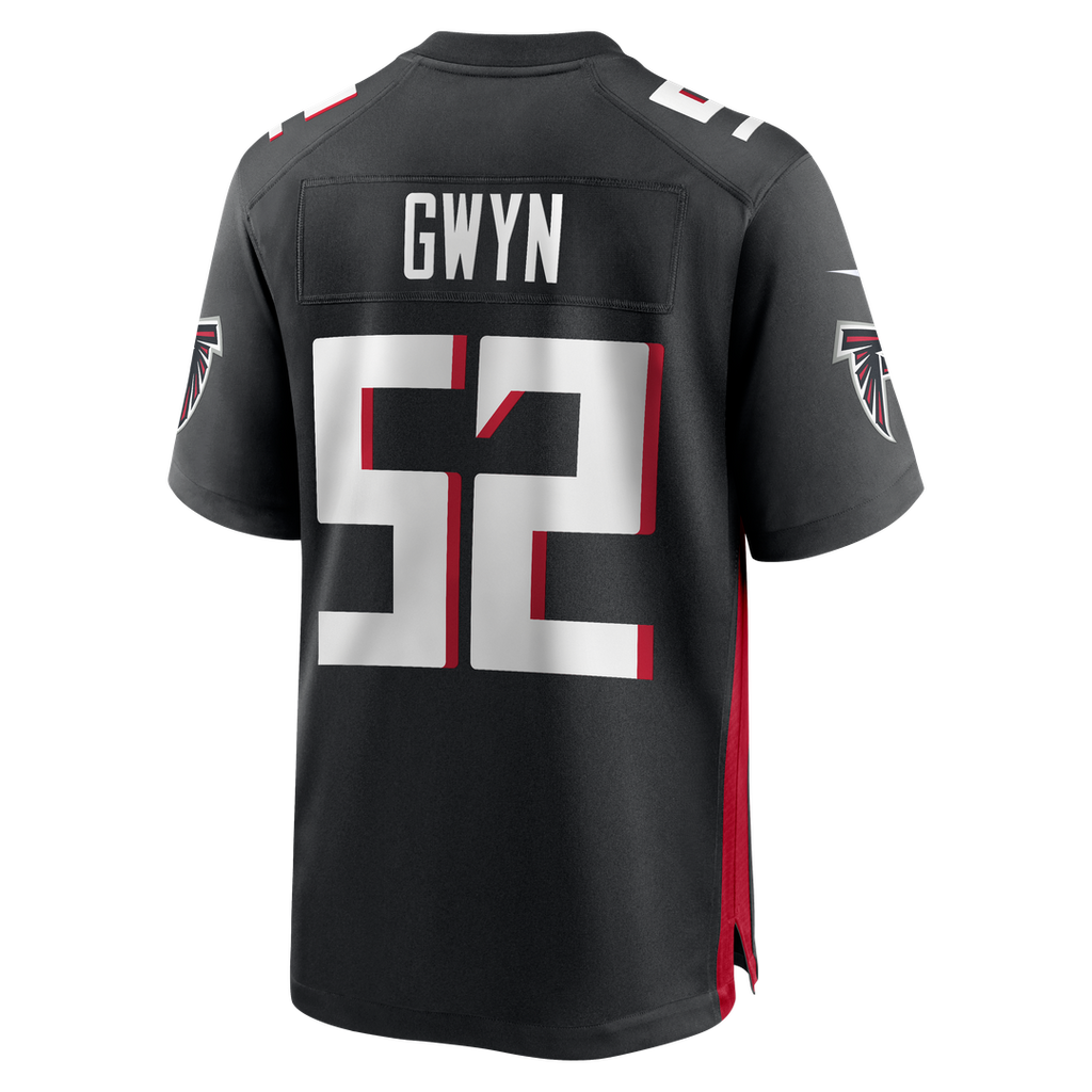 Jovaughn Gwyn Atlanta Falcons Game Jersey - Black