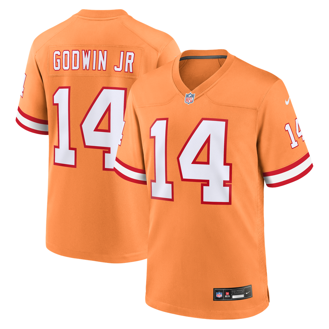 Chris Godwin Jr. Tampa Bay Buccaneers Alternate Game Jersey - Orange