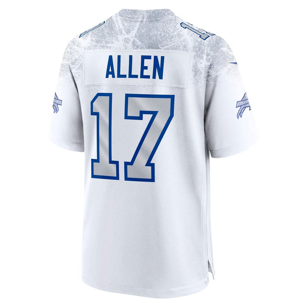 Josh Allen Buffalo Bills Rivalries Collection Game Jersey - White