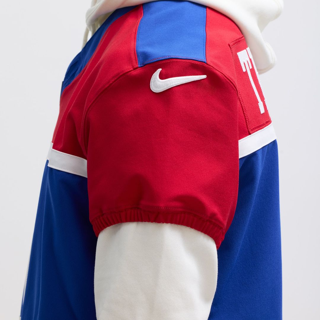 Kayvon Thibodeaux New York Giants Alternate Vapor F.U.S.E. Elite Jersey - Red