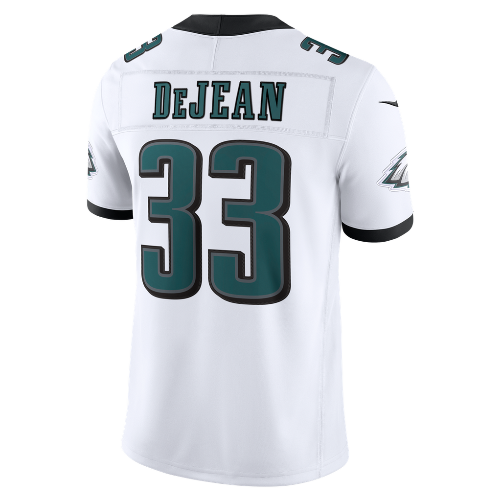 Cooper DeJean Philadelphia Eagles Vapor F.U.S.E. Stitched Limited Jersey - White