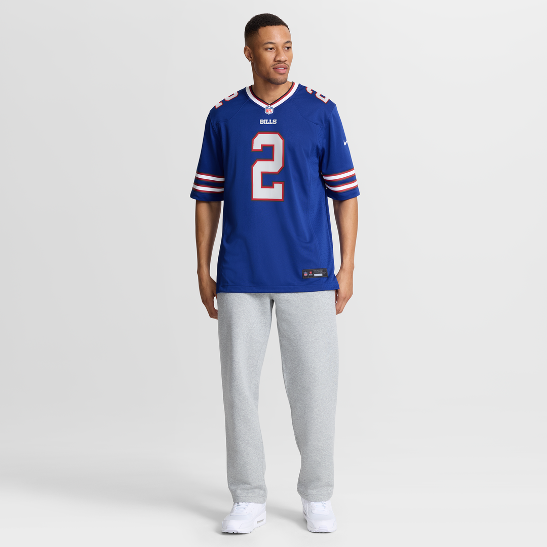 Tyler Bass Buffalo Bills Game Jersey - Royal Blue