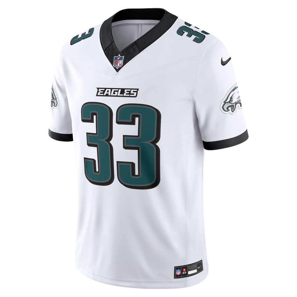 Cooper DeJean Philadelphia Eagles Alternate Vapor F.U.S.E. Stitched Limited Jersey - Black