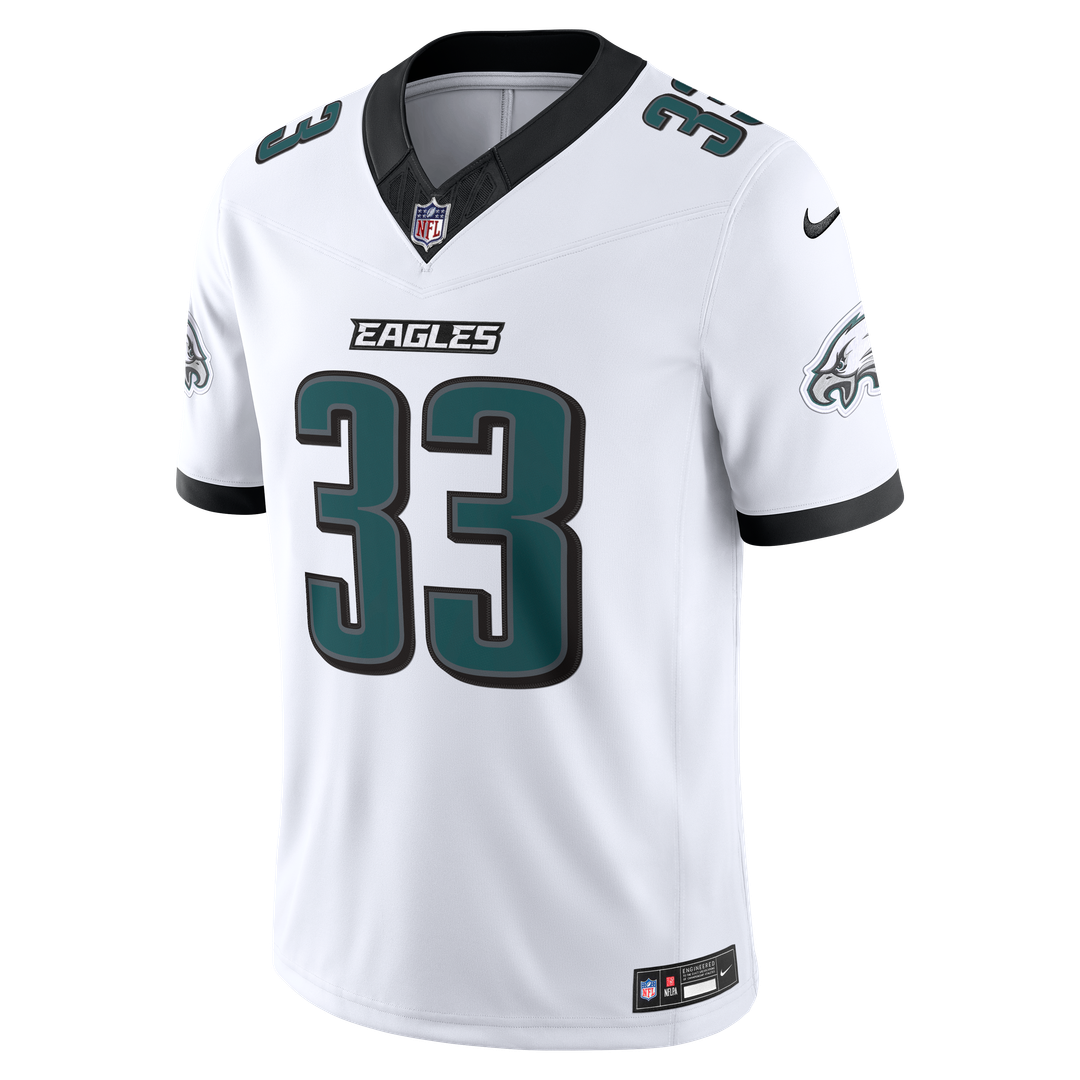 Cooper DeJean Philadelphia Eagles Alternate Vapor F.U.S.E. Stitched Limited Jersey - Black