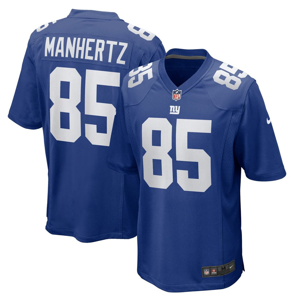 Chris Manhertz New York Giants Game Jersey - Royal Blue