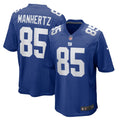 Chris Manhertz New York Giants Game Jersey - Royal Blue