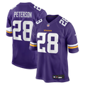 Adrian Peterson Minnesota Vikings Team Game Jersey - Purple