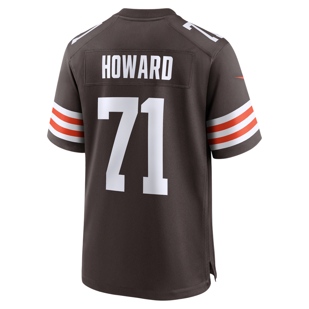 Tytus Howard Cleveland Browns Game Jersey - Brown