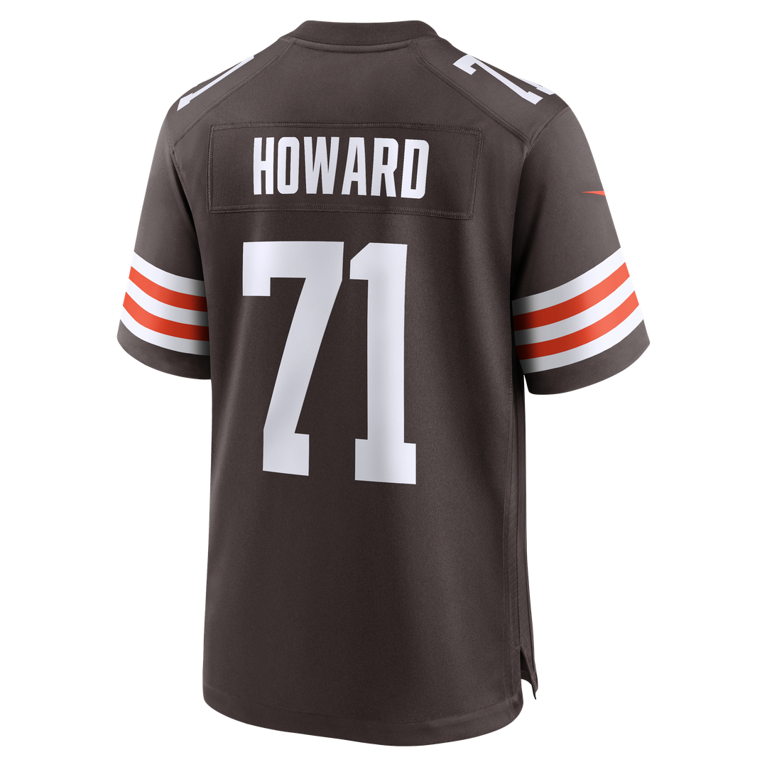 Tytus Howard Cleveland Browns Game Jersey - Brown