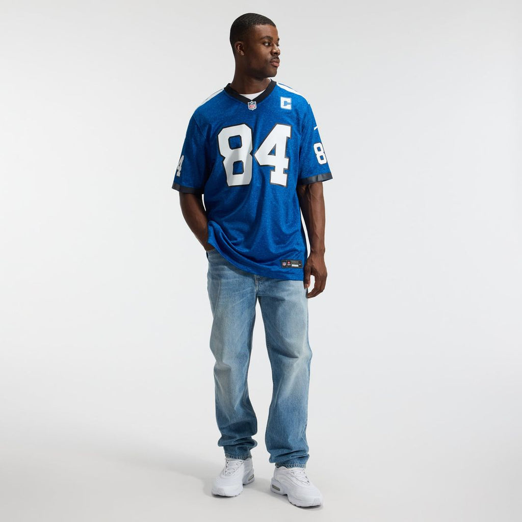 Tyler Warren Indianapolis Colts Alternate 2 Indiana Nights Game Jersey - Heather Royal