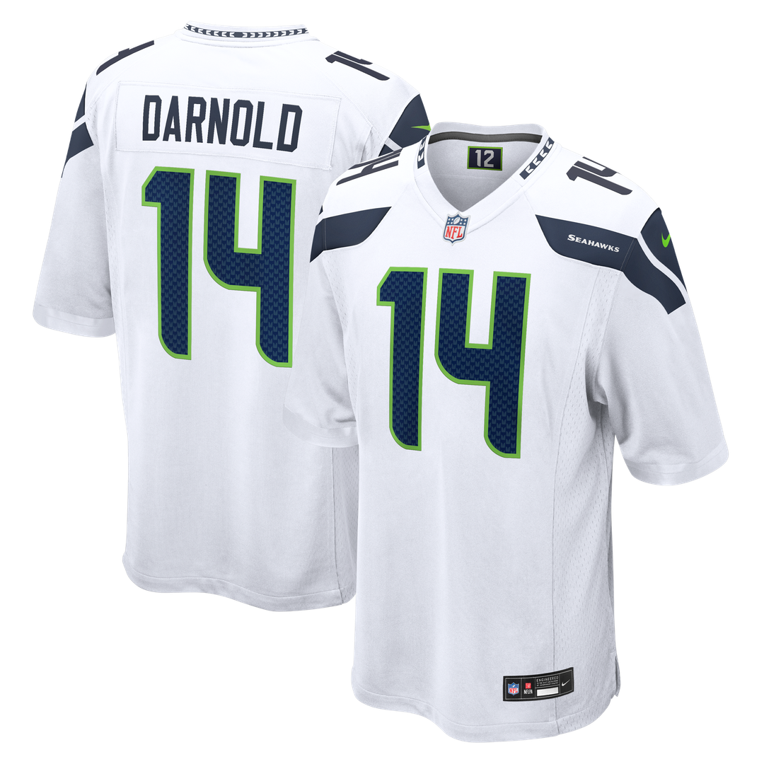 Sam Darnold Seattle Seahawks Alternate Game Jersey - Royal Blue