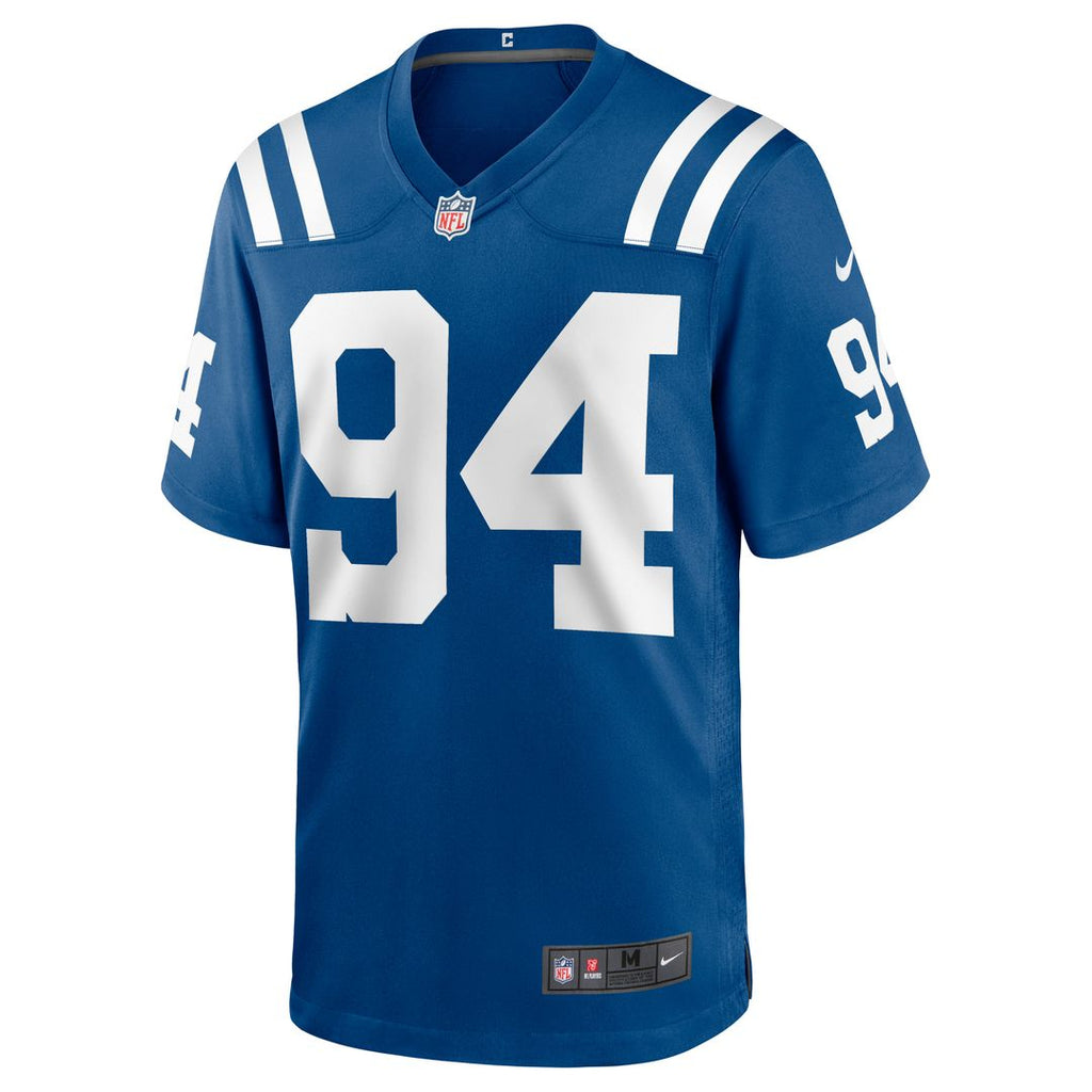 Tyquan Lewis Indianapolis Colts Game Jersey - Royal Blue