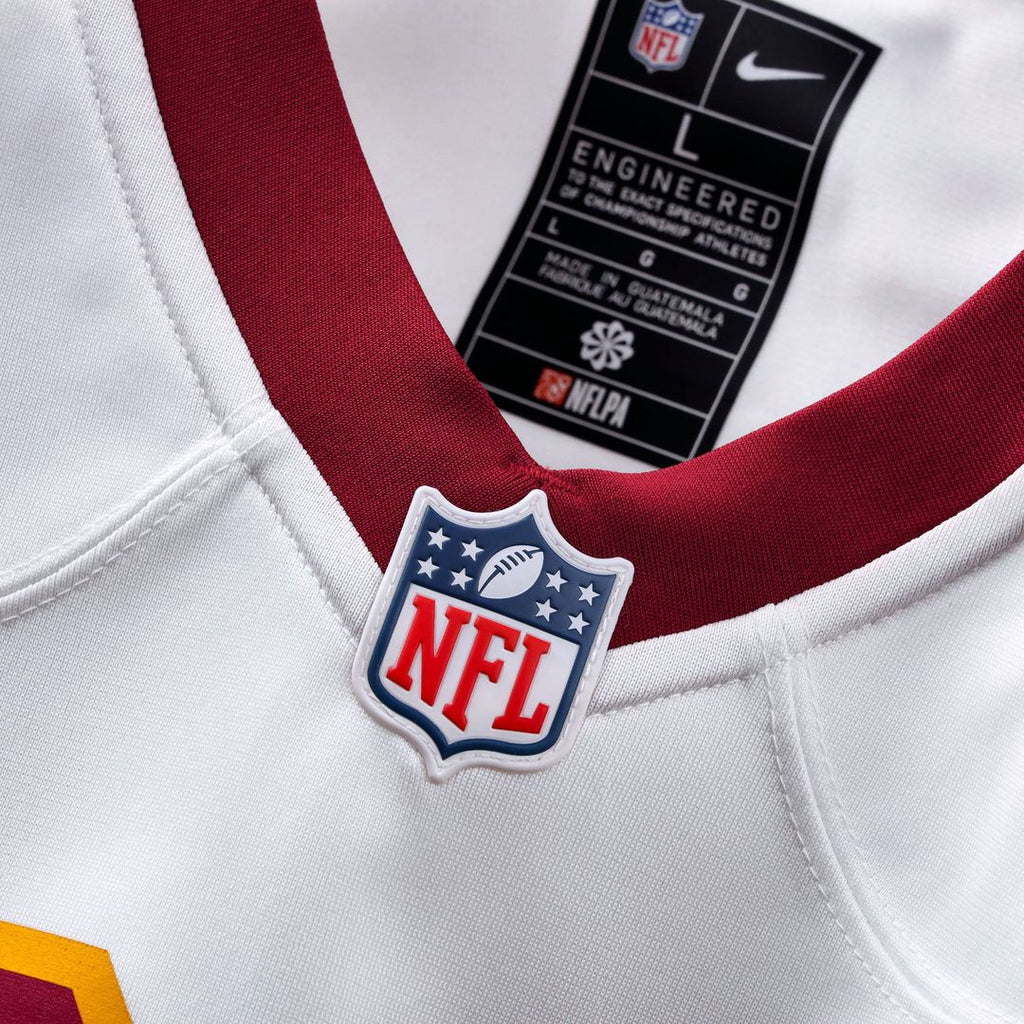 Austin Ekeler Washington Commanders Game Super Bowl Era Jersey - White