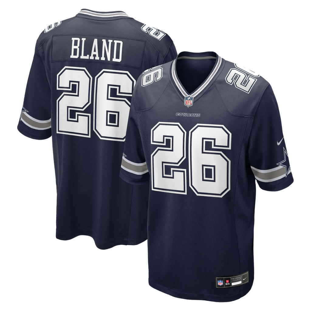 DaRon Bland Dallas Cowboys Game Jersey - Navy