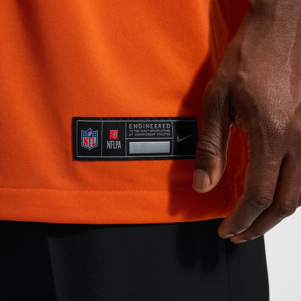 Joe Burrow Cincinnati Bengals Alternate Game Jersey - Orange