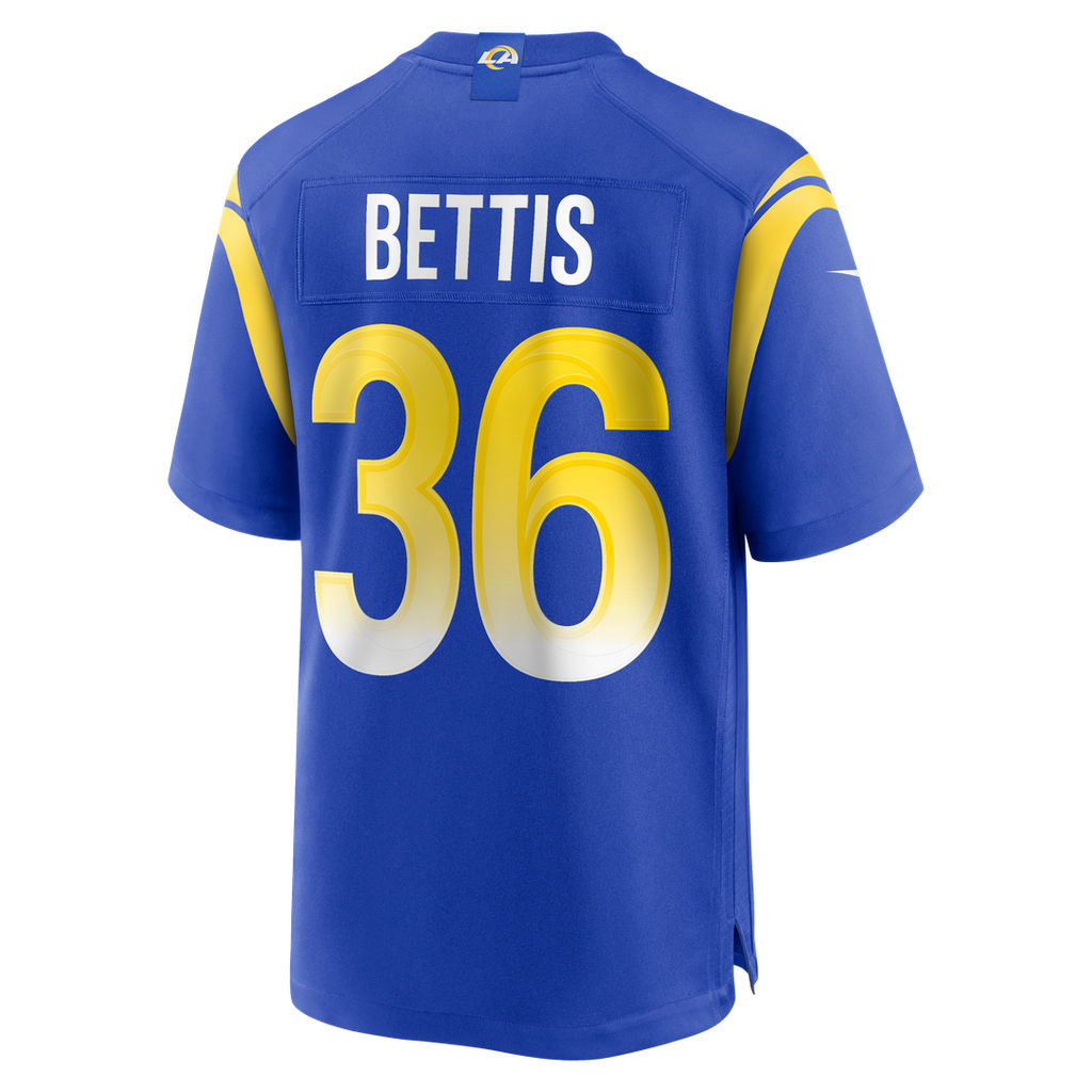 Jerome Bettis Los Angeles Rams Game Jersey - Royal Blue
