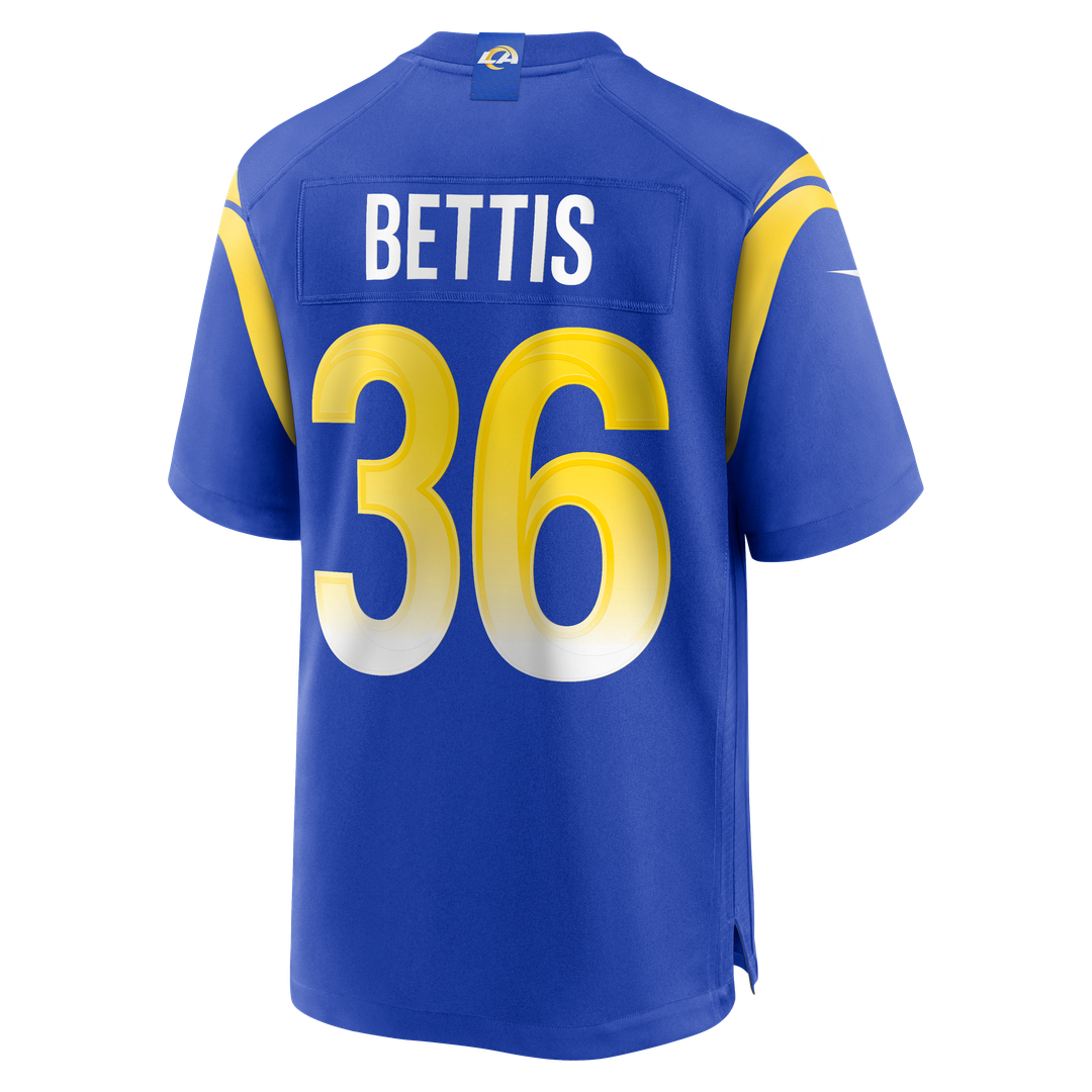 Jerome Bettis Los Angeles Rams Game Jersey - Royal Blue