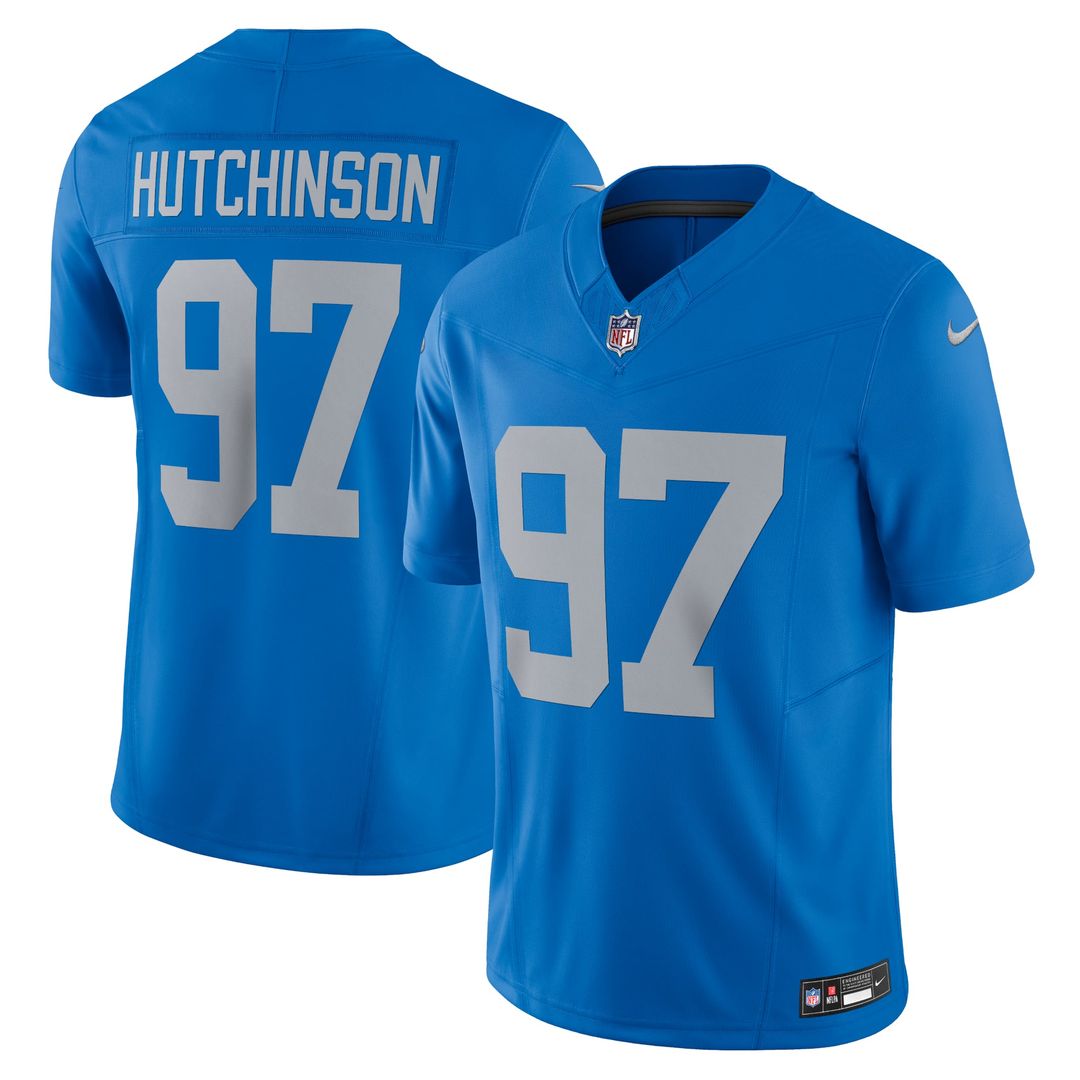 Aidan Hutchinson Detroit Lions Vapor F.U.S.E. Limited Jersey - White