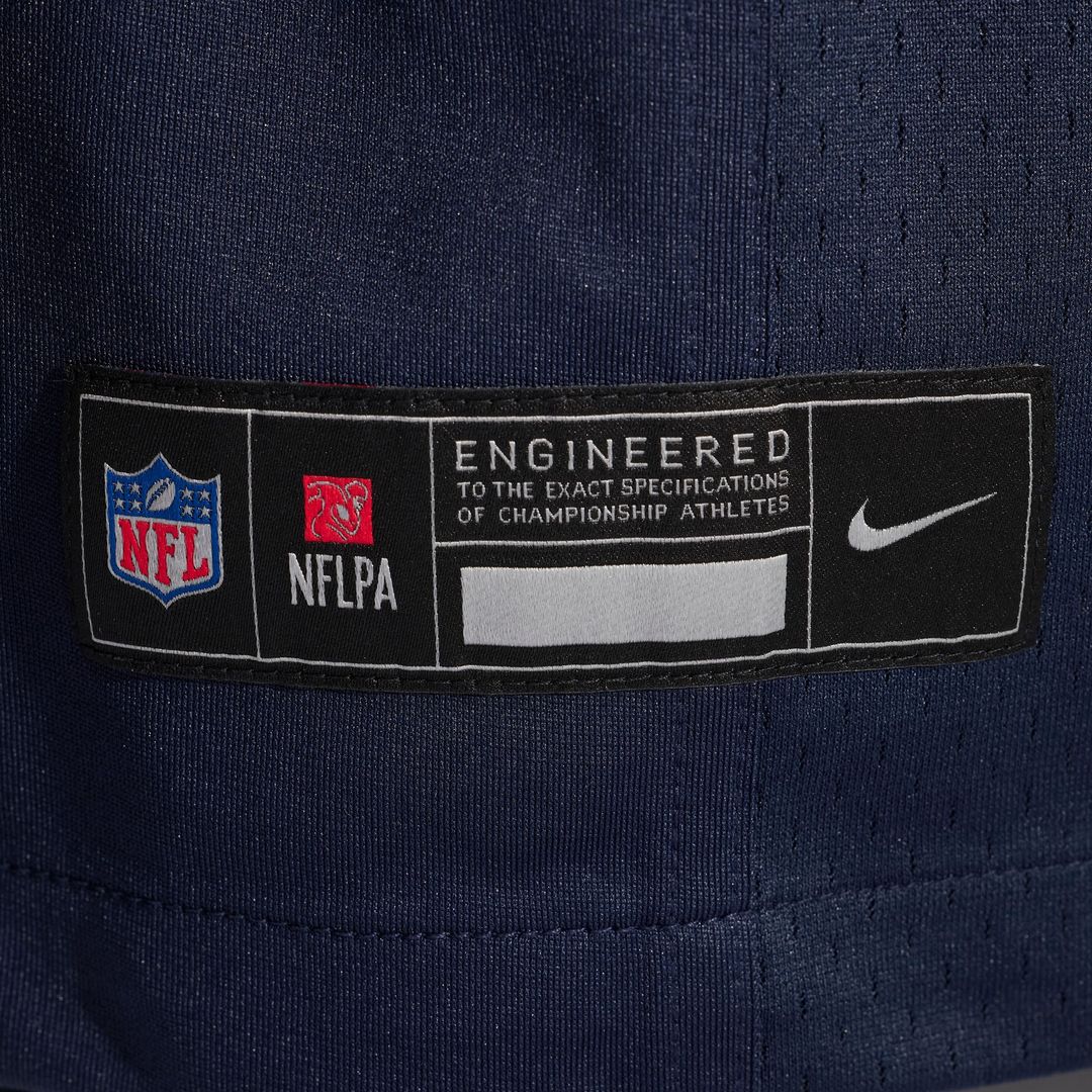 Drew Dalman Chicago Bears Game Jersey - Navy