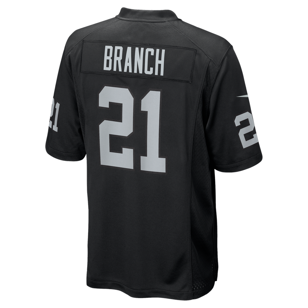 Cliff Branch Las Vegas Raiders Game Jersey - Black