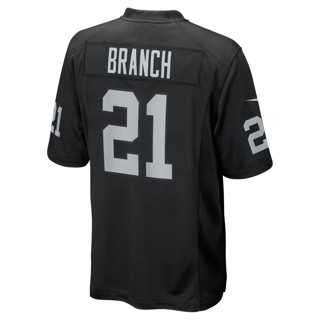 Cliff Branch Las Vegas Raiders Game Jersey - Black