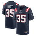 K.J. Britt New England Patriots Game Jersey - Navy