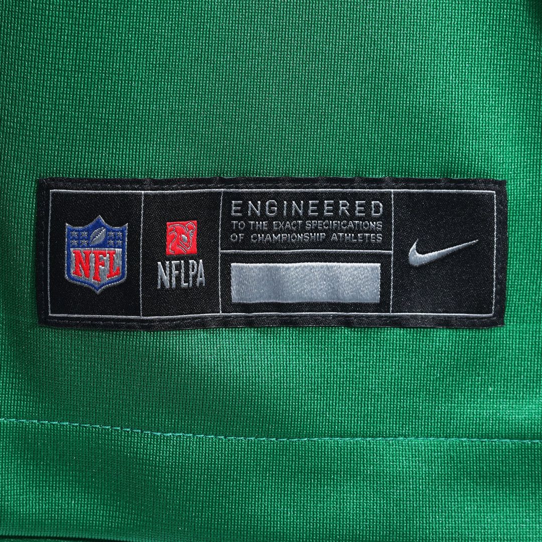 Brian Dawkins Philadelphia Eagles Alternate Game Jersey - Kelly Green