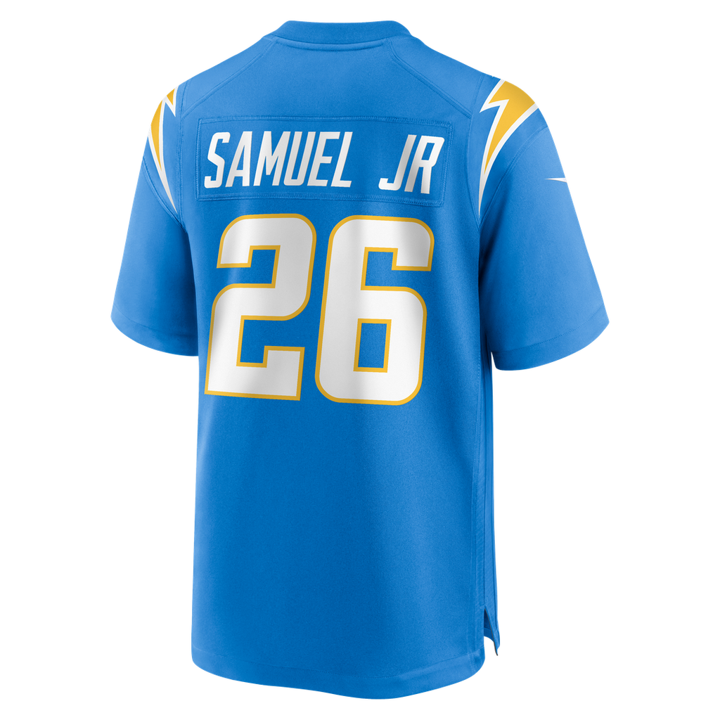 Asante Samuel Jr. Los Angeles Chargers Game Jersey - Powder Blue