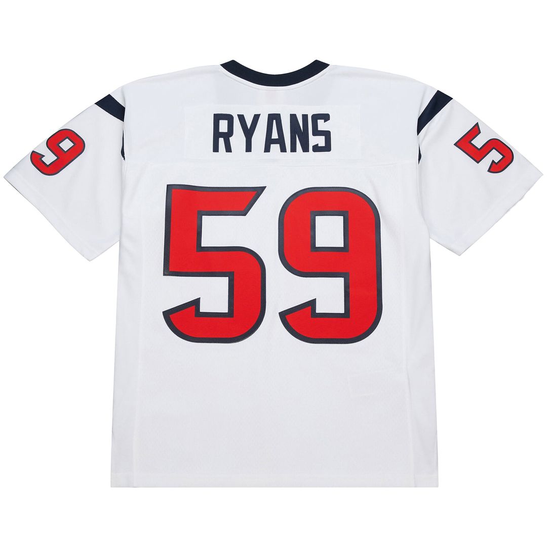 DeMeco Ryans Houston Texans 2006 Legacy Replica Jersey - White