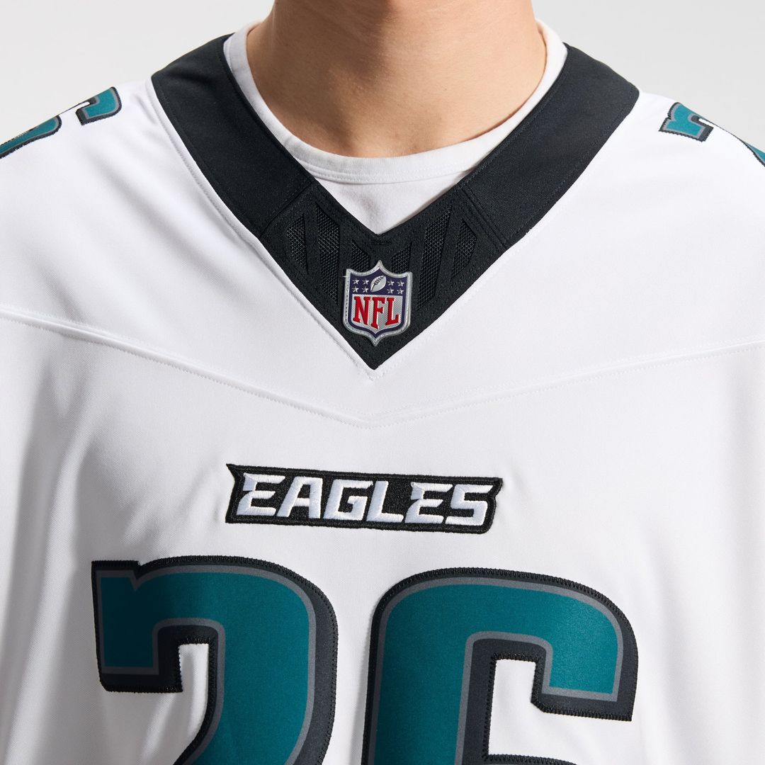 Saquon Barkley Philadelphia Eagles Alternate Vapor F.U.S.E. Stitched Limited Jersey - Black