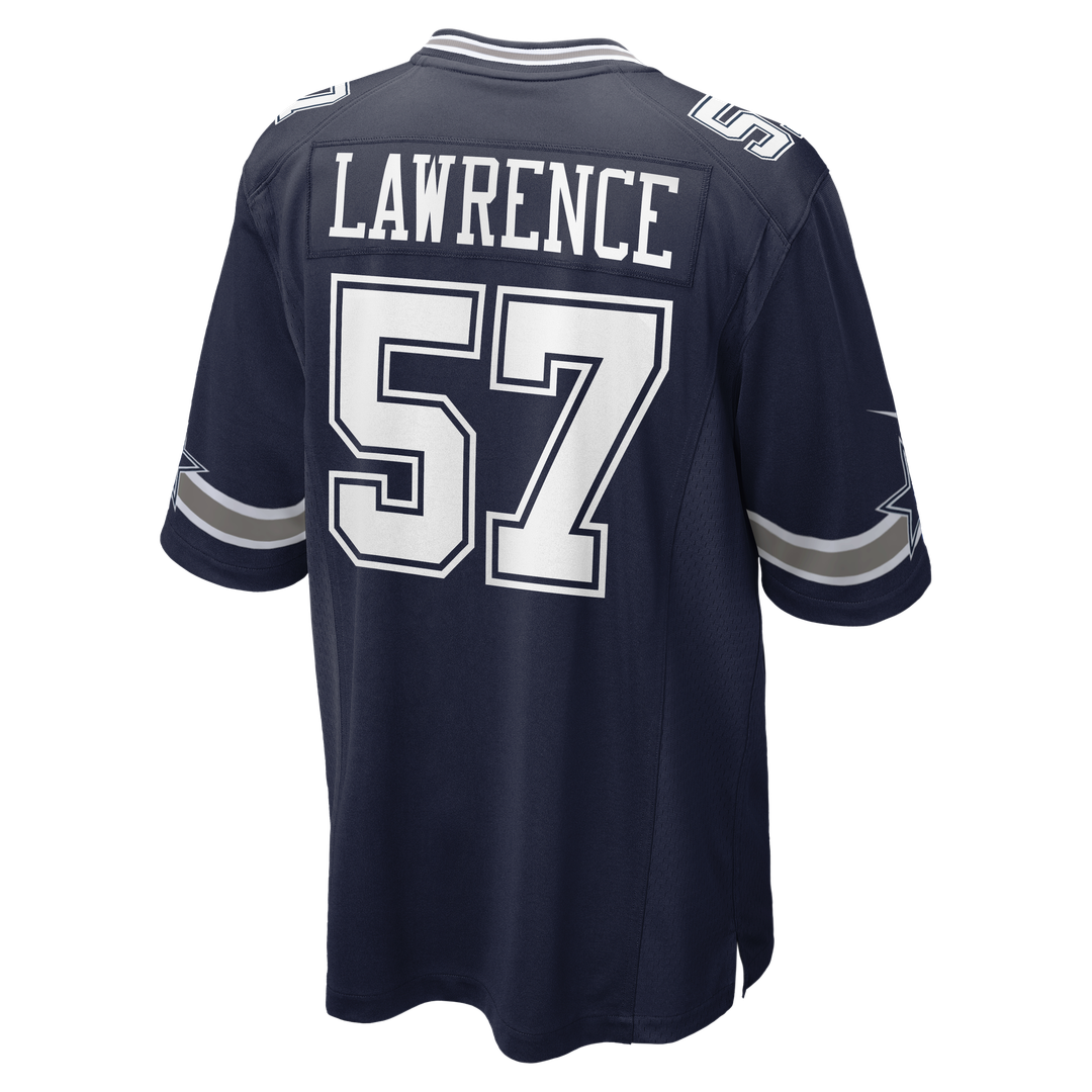 Malachi Lawrence Dallas Cowboys Game Jersey - Navy