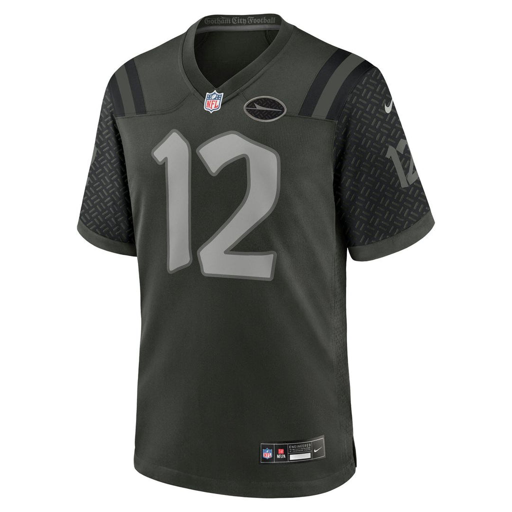 Joe Namath New York Jets Rivalries Collection Game Jersey - Green
