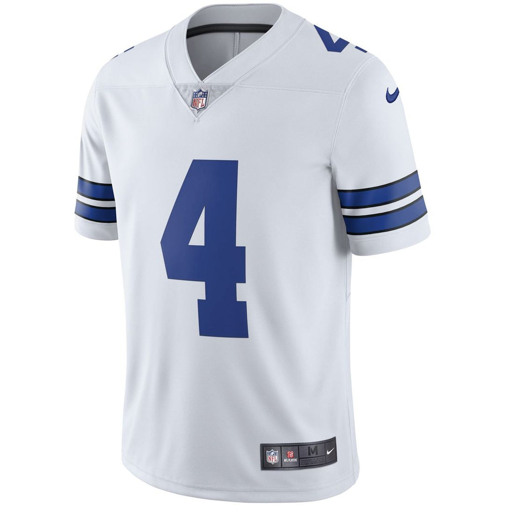 Dak Prescott Dallas Cowboys Vapor Limited Jersey - White