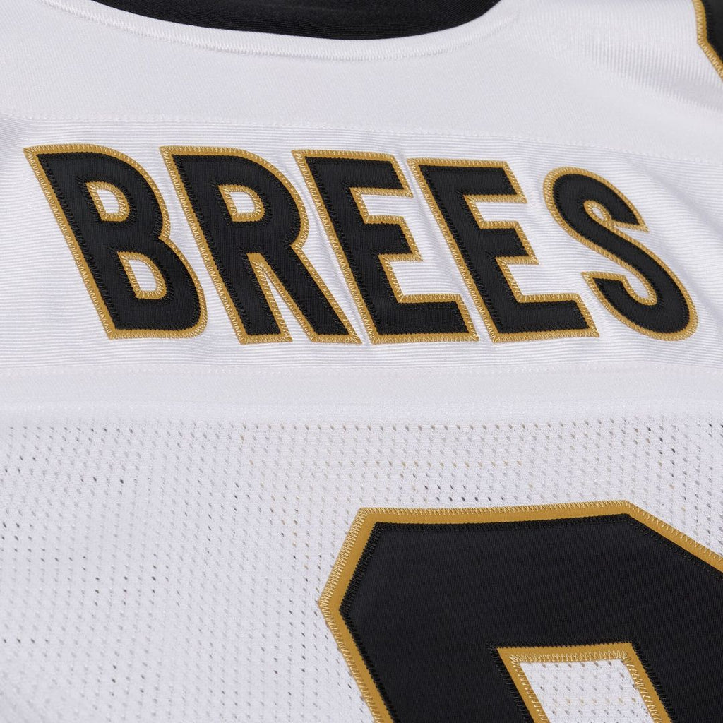 Drew Brees New Orleans Saints Super Bowl XLIV Authentic Jersey - White