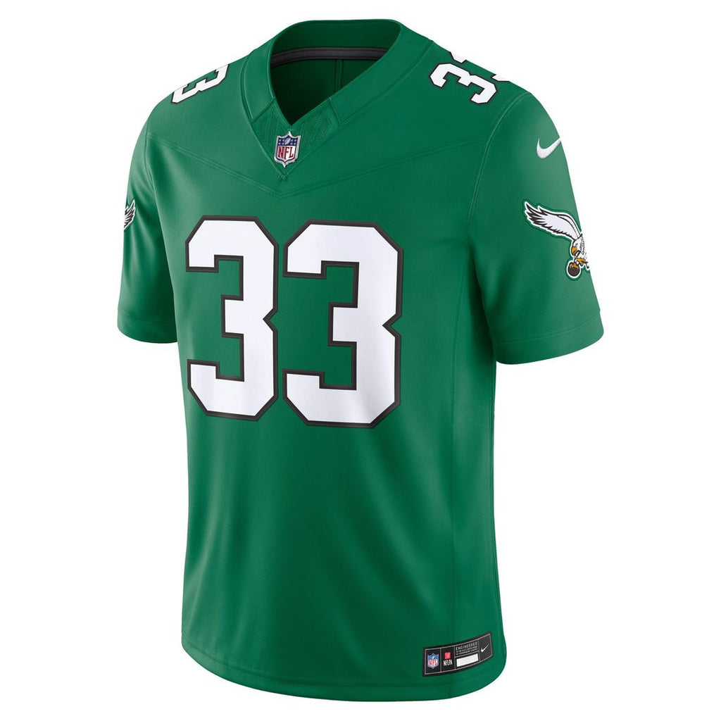 Cooper DeJean Philadelphia Eagles Alternate Vapor F.U.S.E. Stitched Limited Jersey - Kelly Green