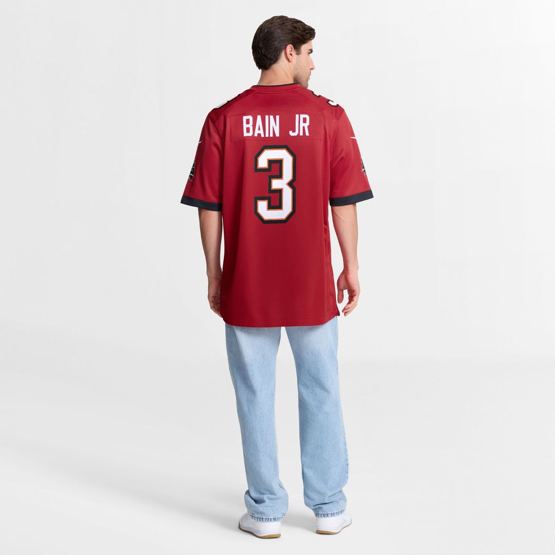 Rueben Bain Jr. Tampa Bay Buccaneers Game Jersey - White