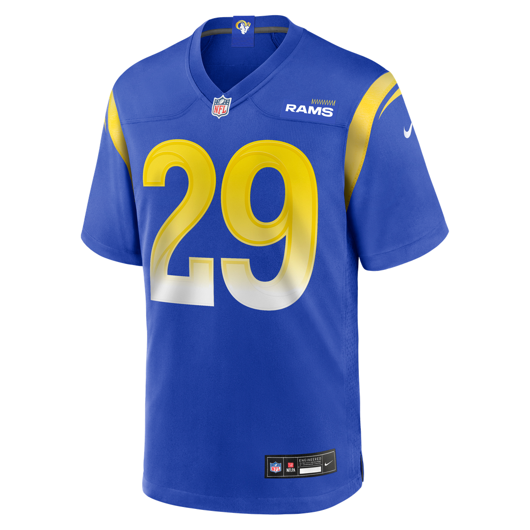 Eric Dickerson Los Angeles Rams Game Jersey - Royal Blue