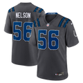 Quenton Nelson Indianapolis Colts 2026 Rivalries Collection Game Jersey - Anthracite