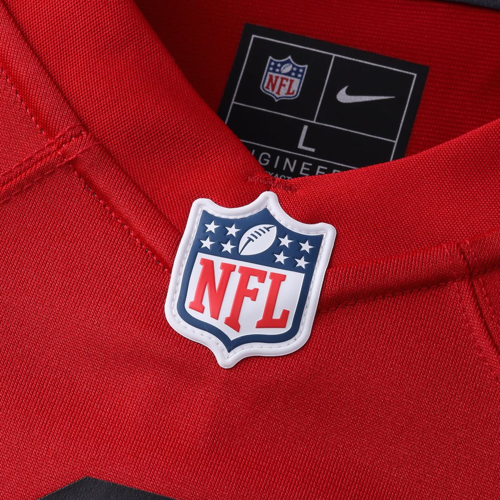 Dwight Clark San Francisco 49ers Alternate Game Jersey - Scarlet