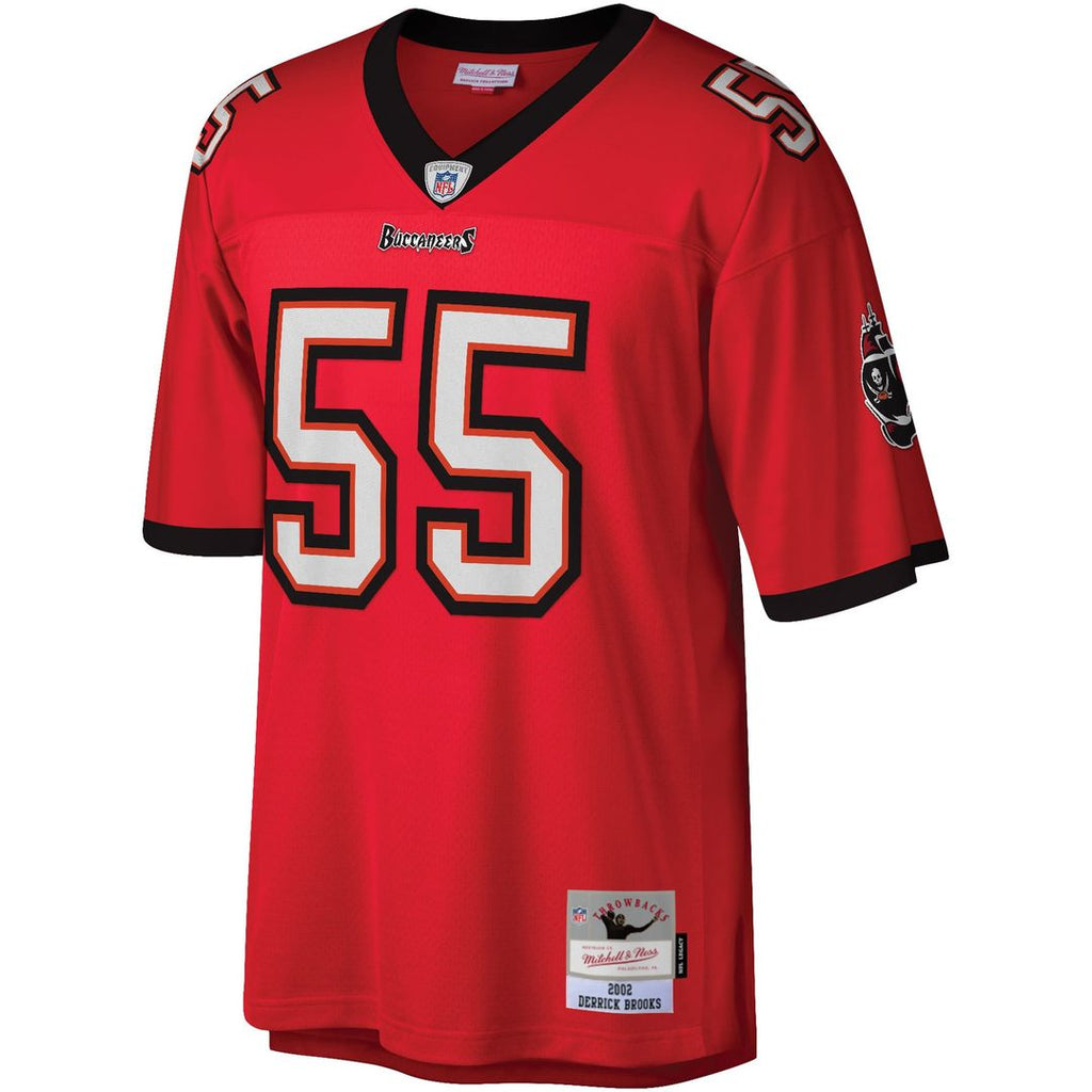 Derrick Brooks Tampa Bay Buccaneers Legacy Replica Jersey - Orange